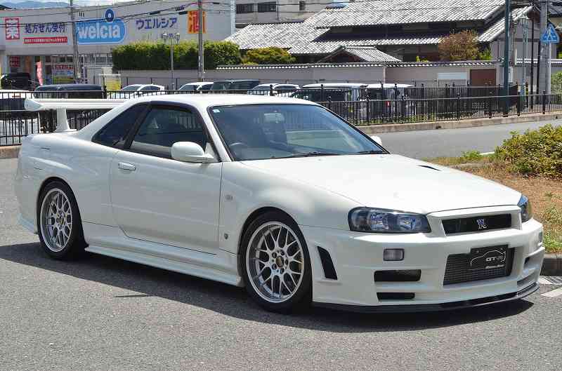 【新品未開封】　NISSAN SKYLINE GT-R(BNR34) 右向き TOPRANK GLOBAL | Find top quality used cars from our stock