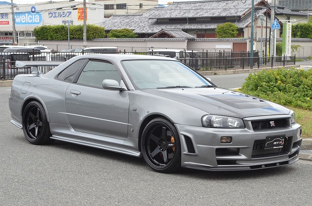 2002 Nissan Skyline JDM car for sale