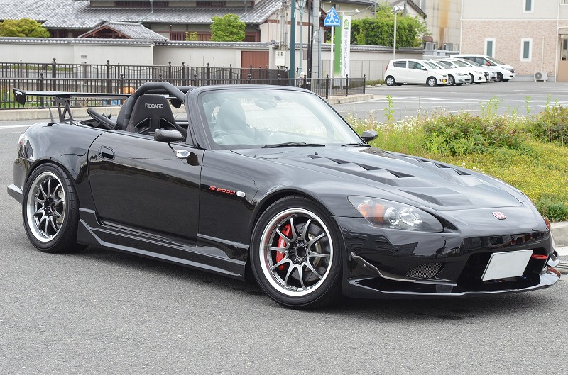 Honda S2000 Jg. 1999-2010 Autoteppiche - Premium Fussmatten Set aus Stoff